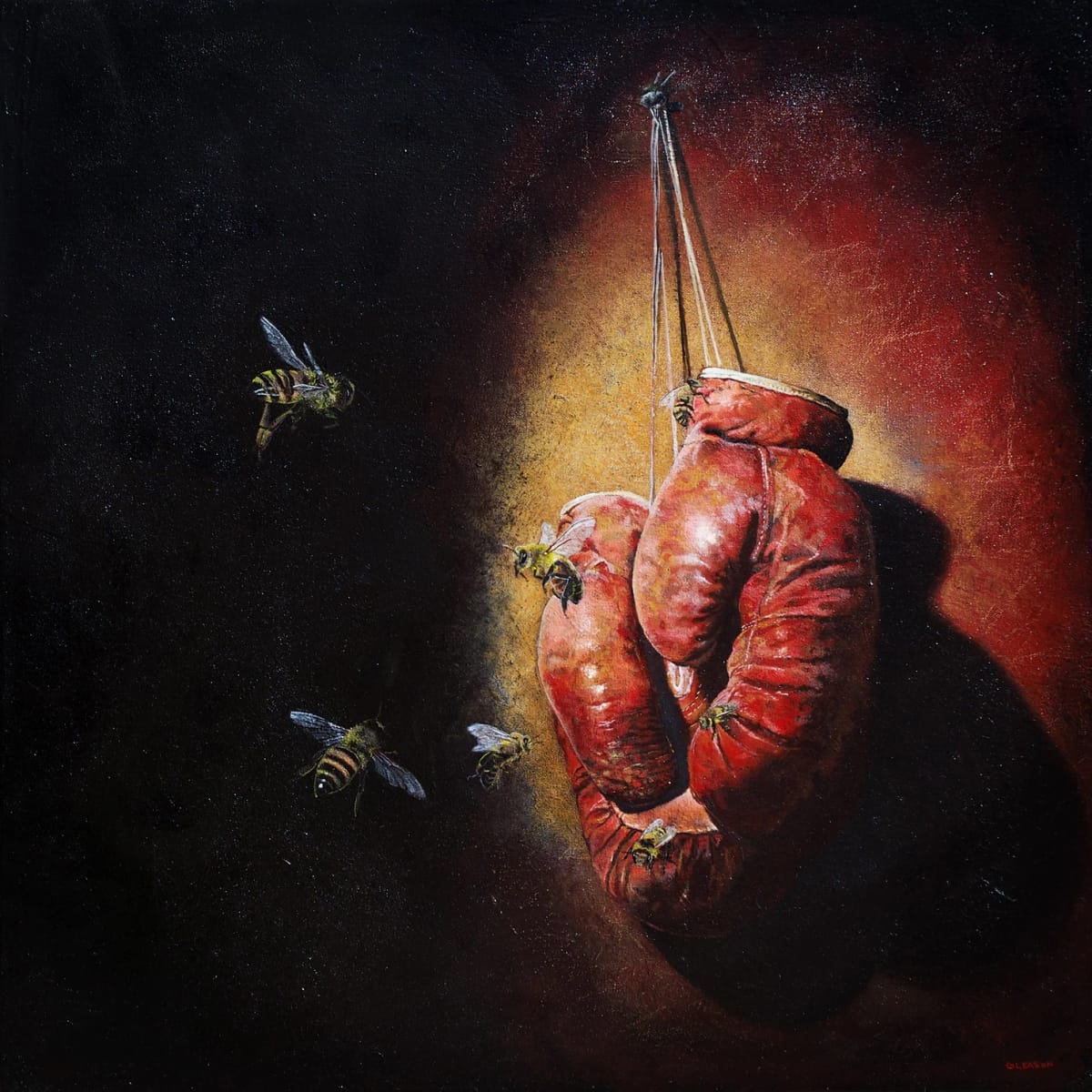 Artwork Title: Blood And Honey