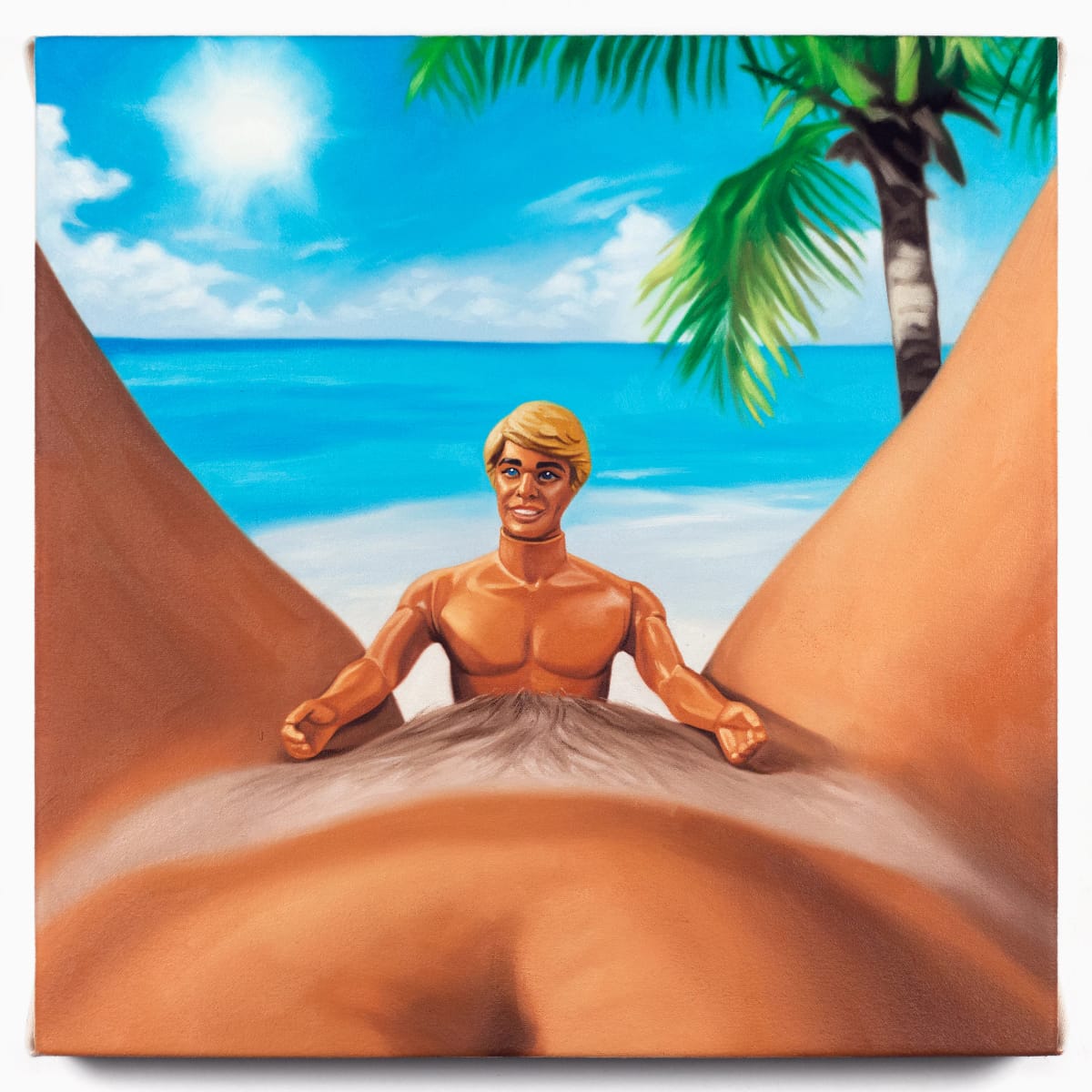 Artwork Title: Nice Girls Finish Last