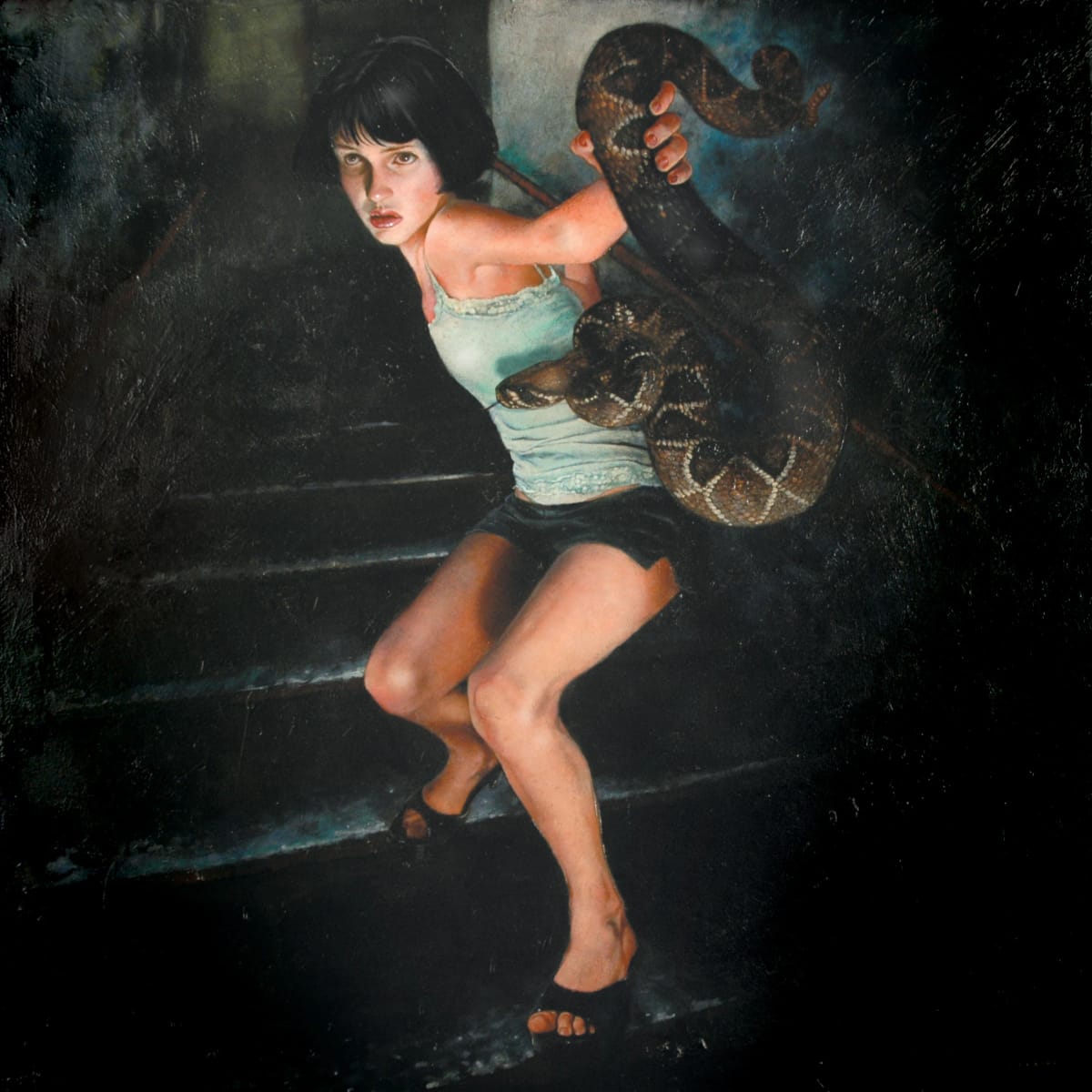 Artwork Title: Vivian