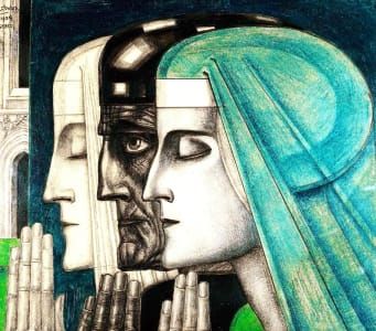 Artwork Title: Meditatie Vuur