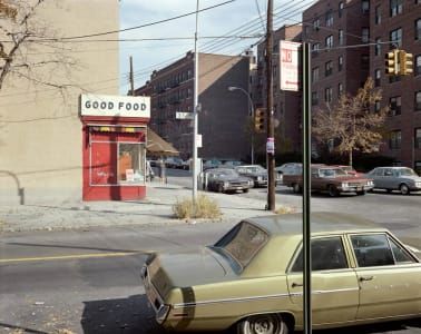 Artwork Title: Thirty-First Avenue and Crescent Street, Queens, New York, October 28, 1974