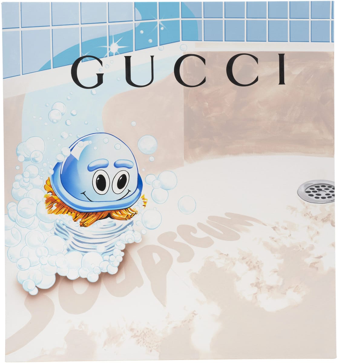 Artwork Title: Guccified