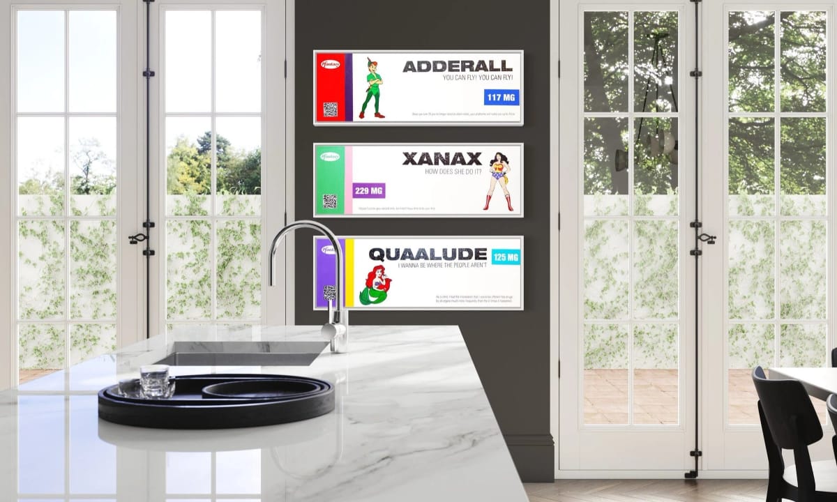 Artwork Title: Side Effects Series