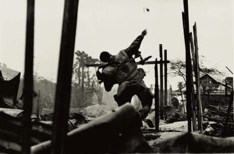 Artwork Title: Grenade Thrower, Hue, Vietnam