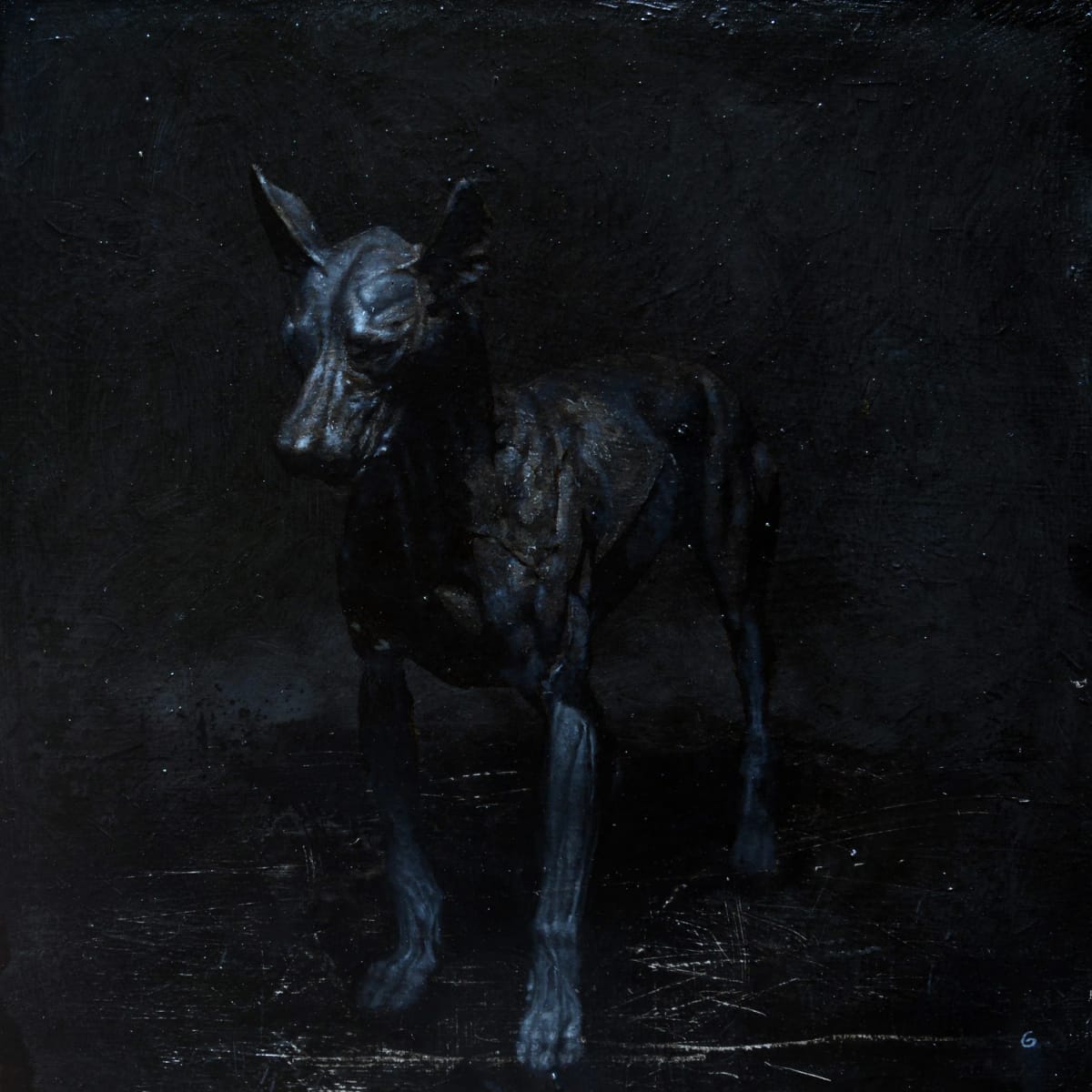 Artwork Title: Ghost Dog