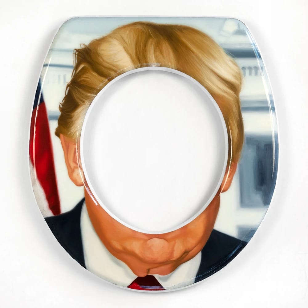 Artwork Title: Dump Trump