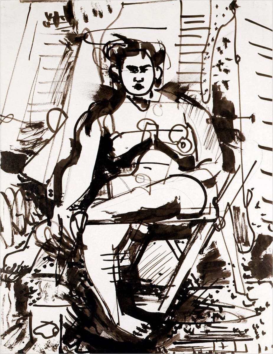 Artwork Title: Untitled Figure