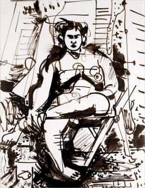 Artwork Title: Untitled Figure