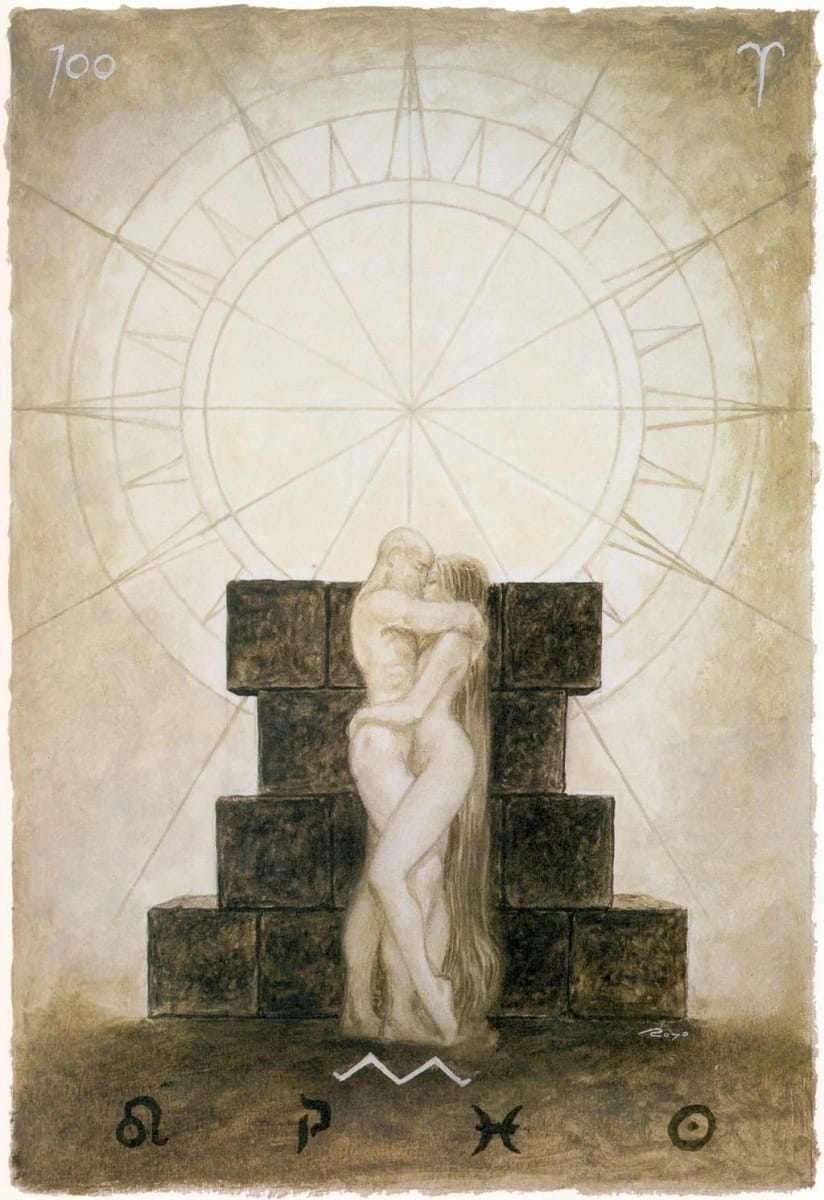 Artwork Title: The Labyrinth Tarot