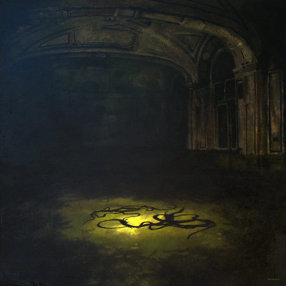 Artwork Title: Sea Serpents