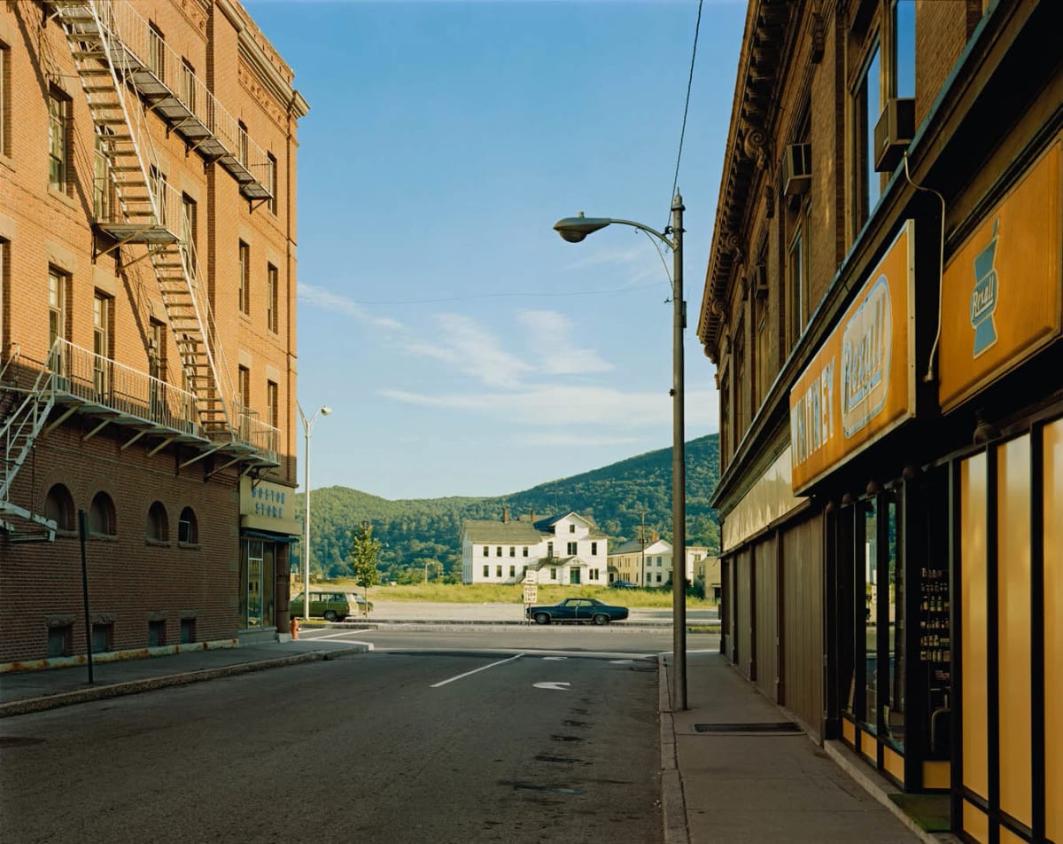 Artwork Title: Holden Street, North Adams, Massachusetts, July 13, 1974