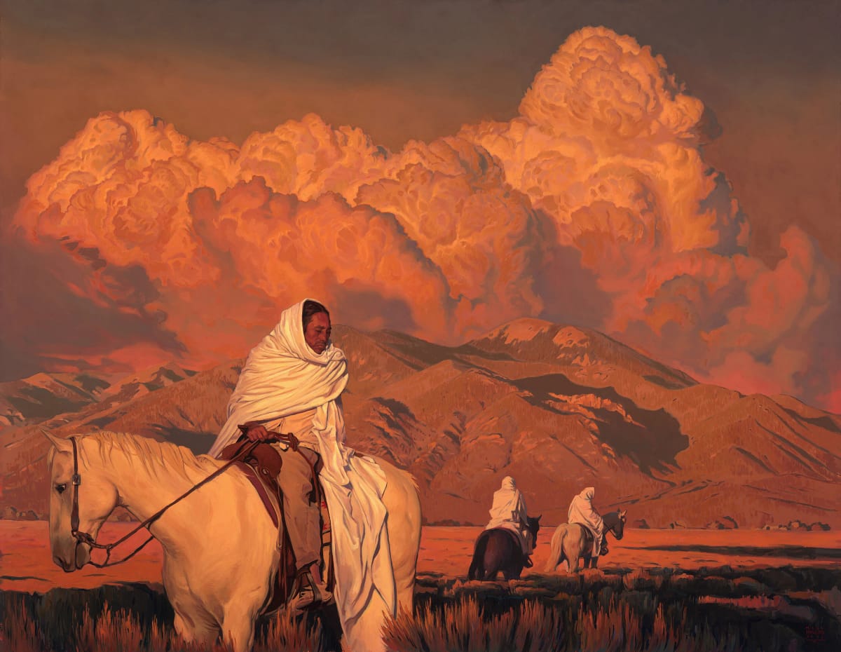 Artwork Title: Sons of Blue Lake