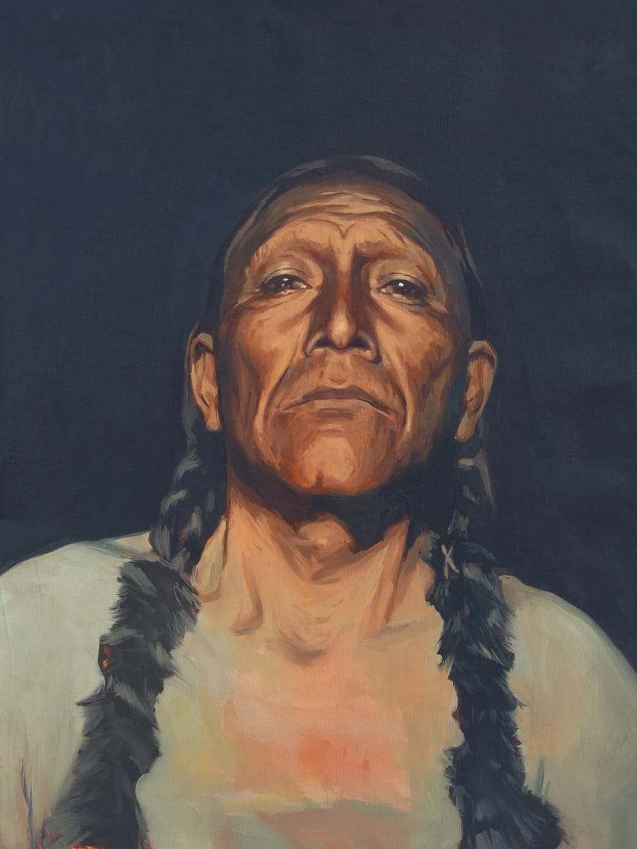 Artwork Title: Antonio Luhan Mirabal