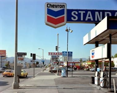 Artwork Title: Beverly Boulevard and La Brea Avenue, Los Angeles, California, June 21, 1975