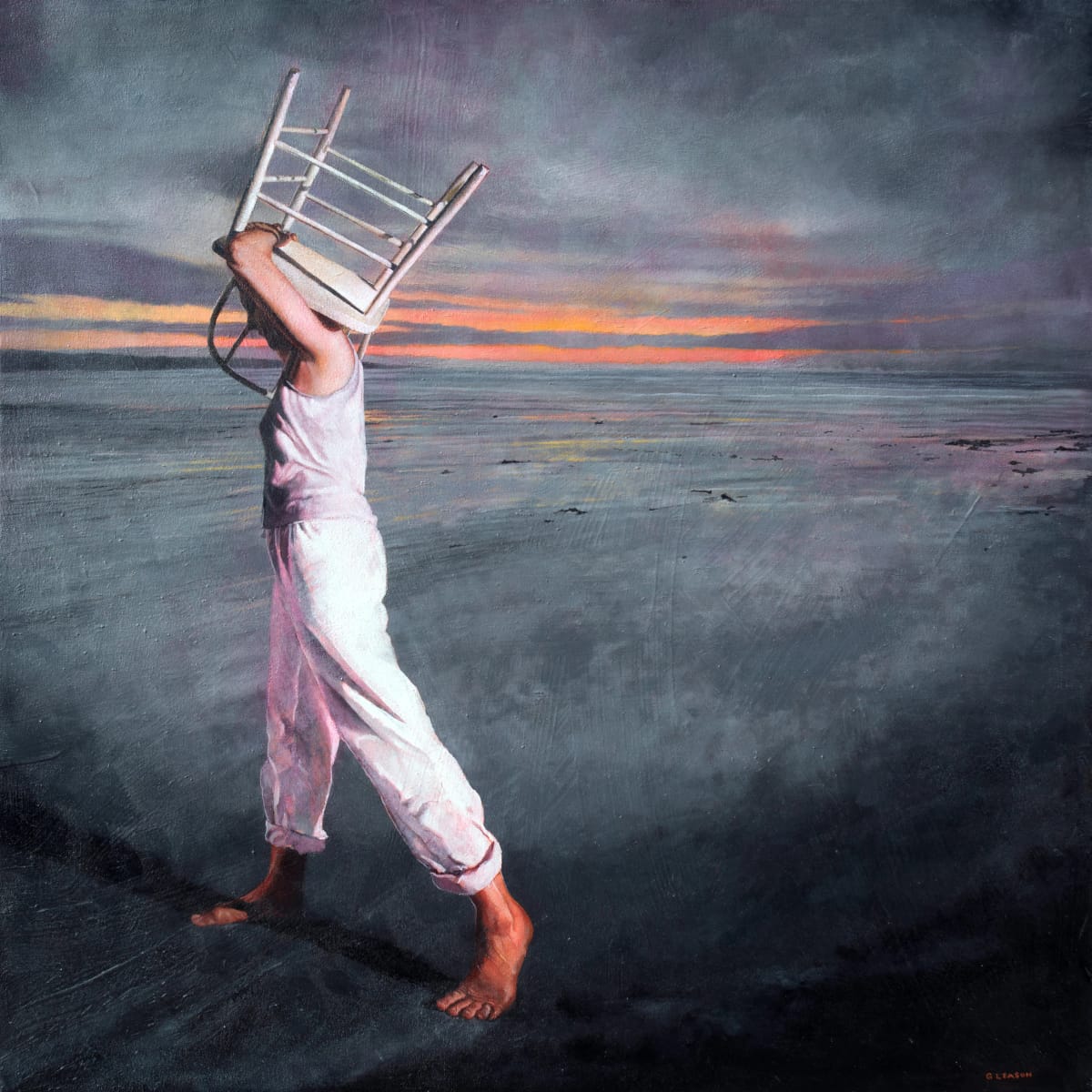 Artwork Title: Where Do We Come From? What Are We? Where Are We Going?