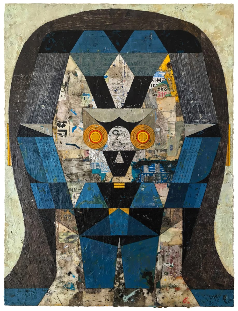 Artwork Title: Facing Seoul