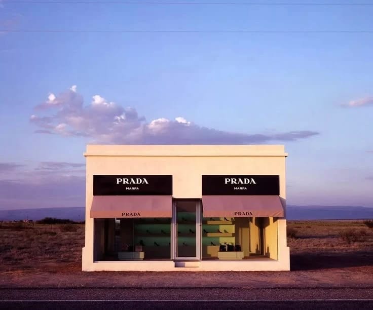 Artwork Title: Prada Marfa