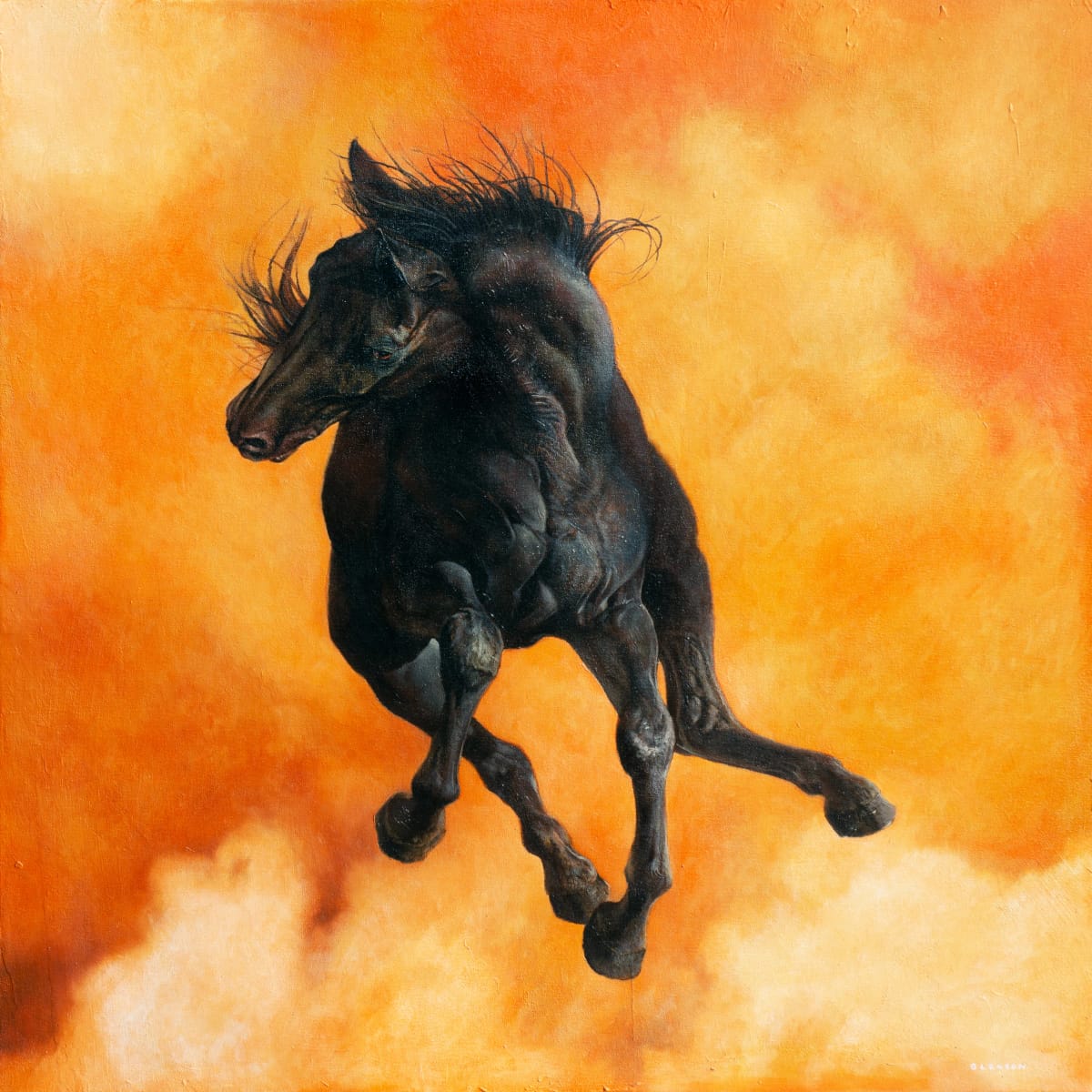 Artwork Title: Hate Runs Through My Blood