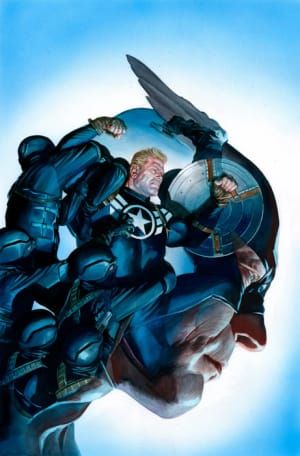 Artwork Title: Captain America #14