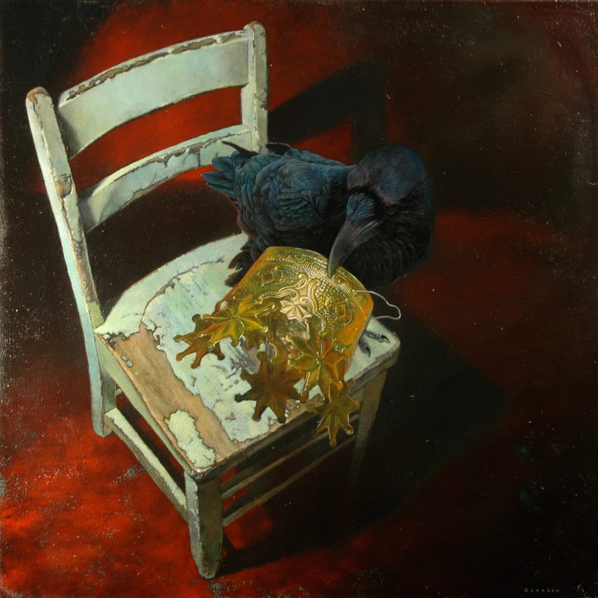 Artwork Title: Raven & Chair