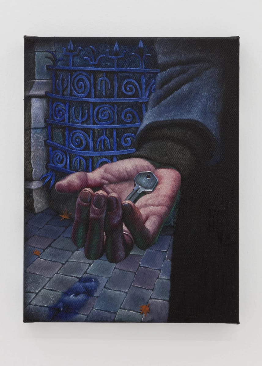 Artwork Title: The siren call of old habits