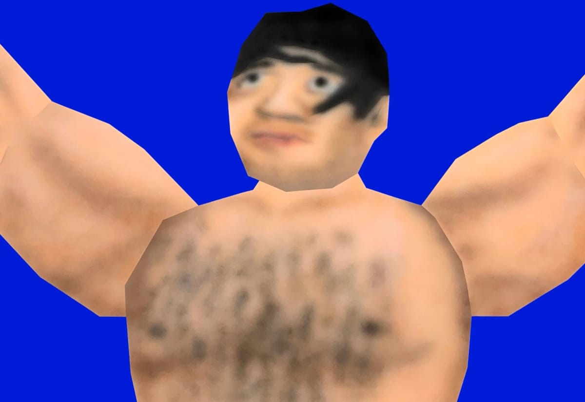 Artwork Title: A White Asian