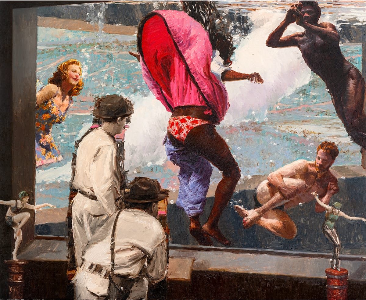 Artwork Title: Wet Campaign No.18