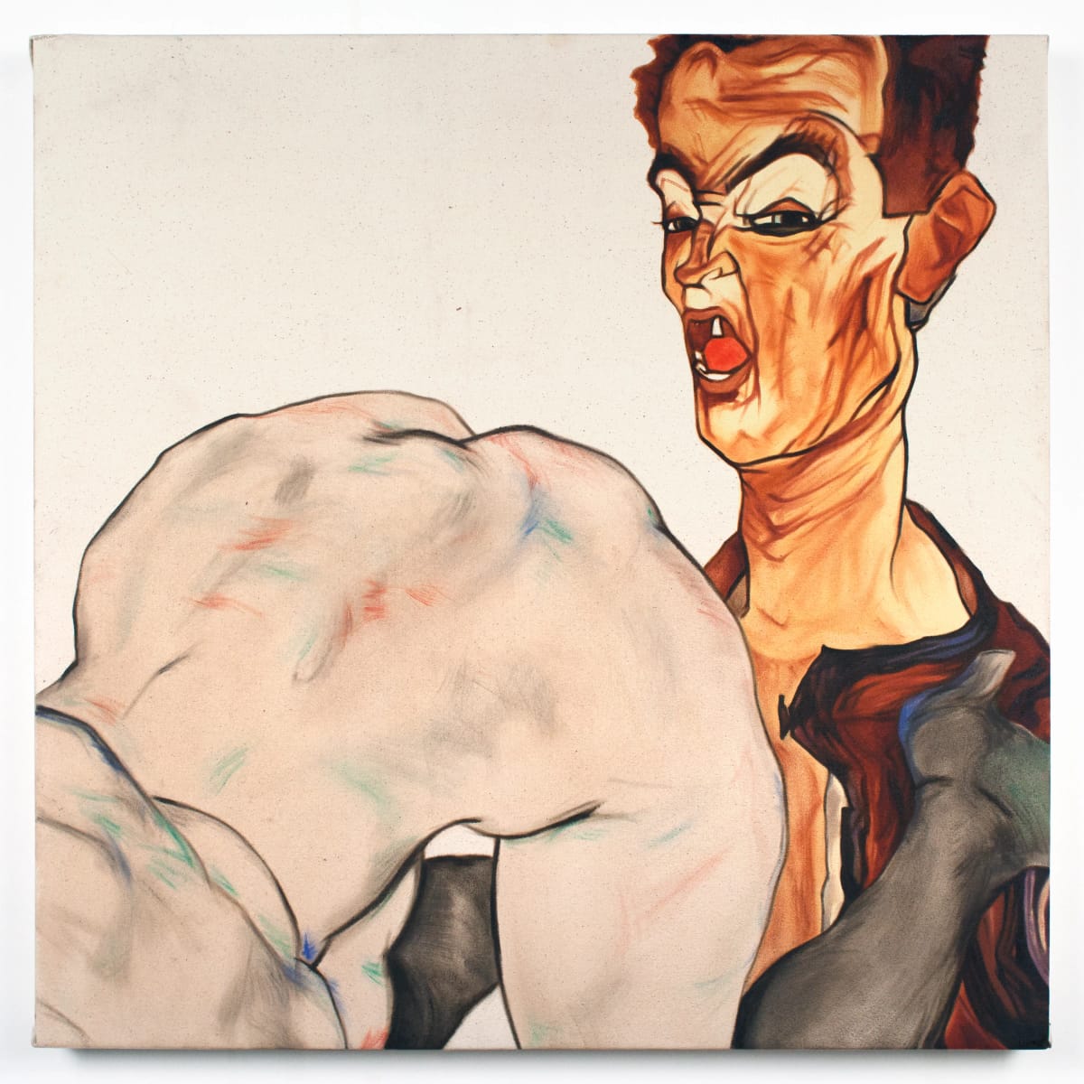 Artwork Title: Gon Eating