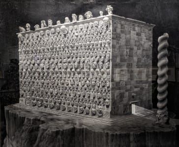 Artwork Title: The Old Bordello on the Hill of Sold Souls #8