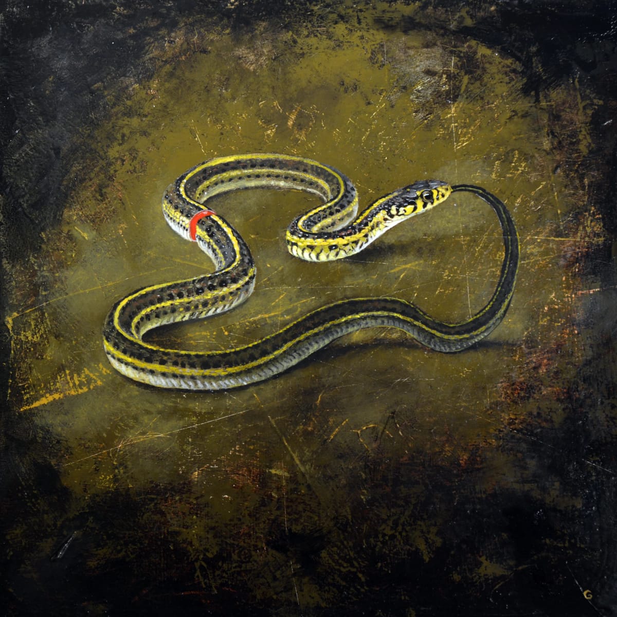 Artwork Title: Broken