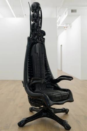 Artwork Title: Harkonnen CAPO chair