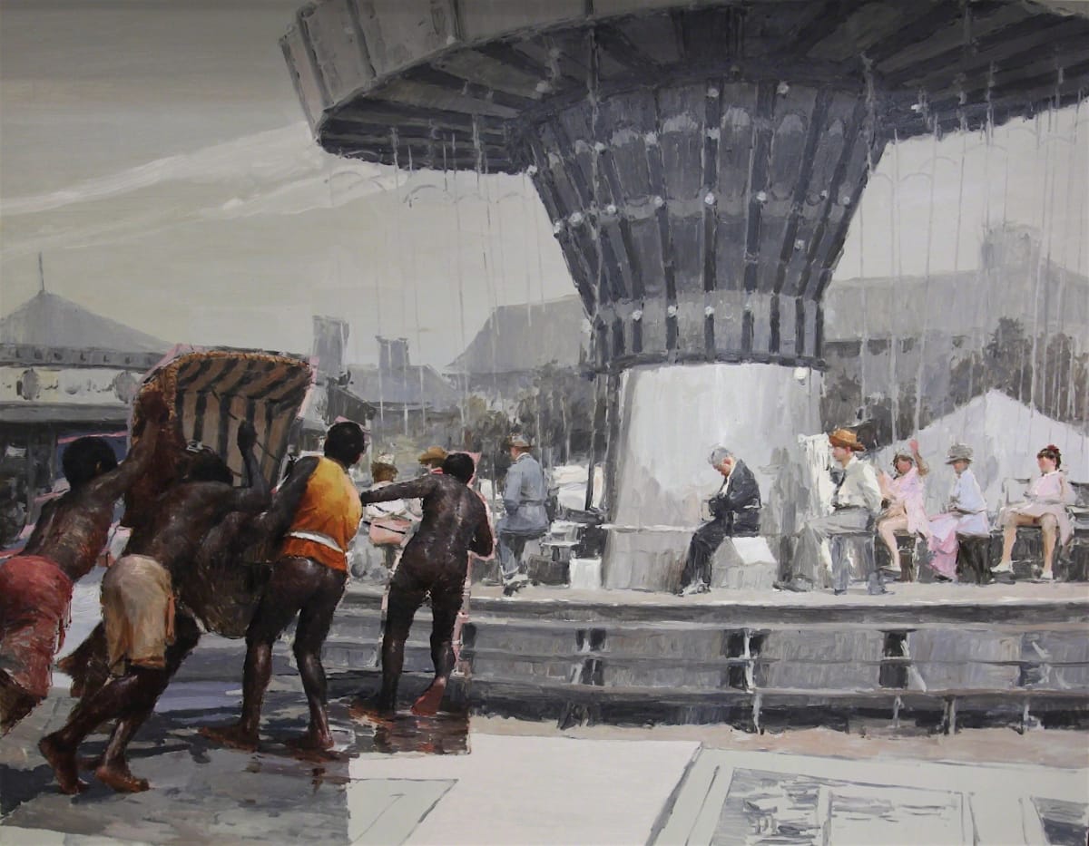 Artwork Title: Thematic Park No.6