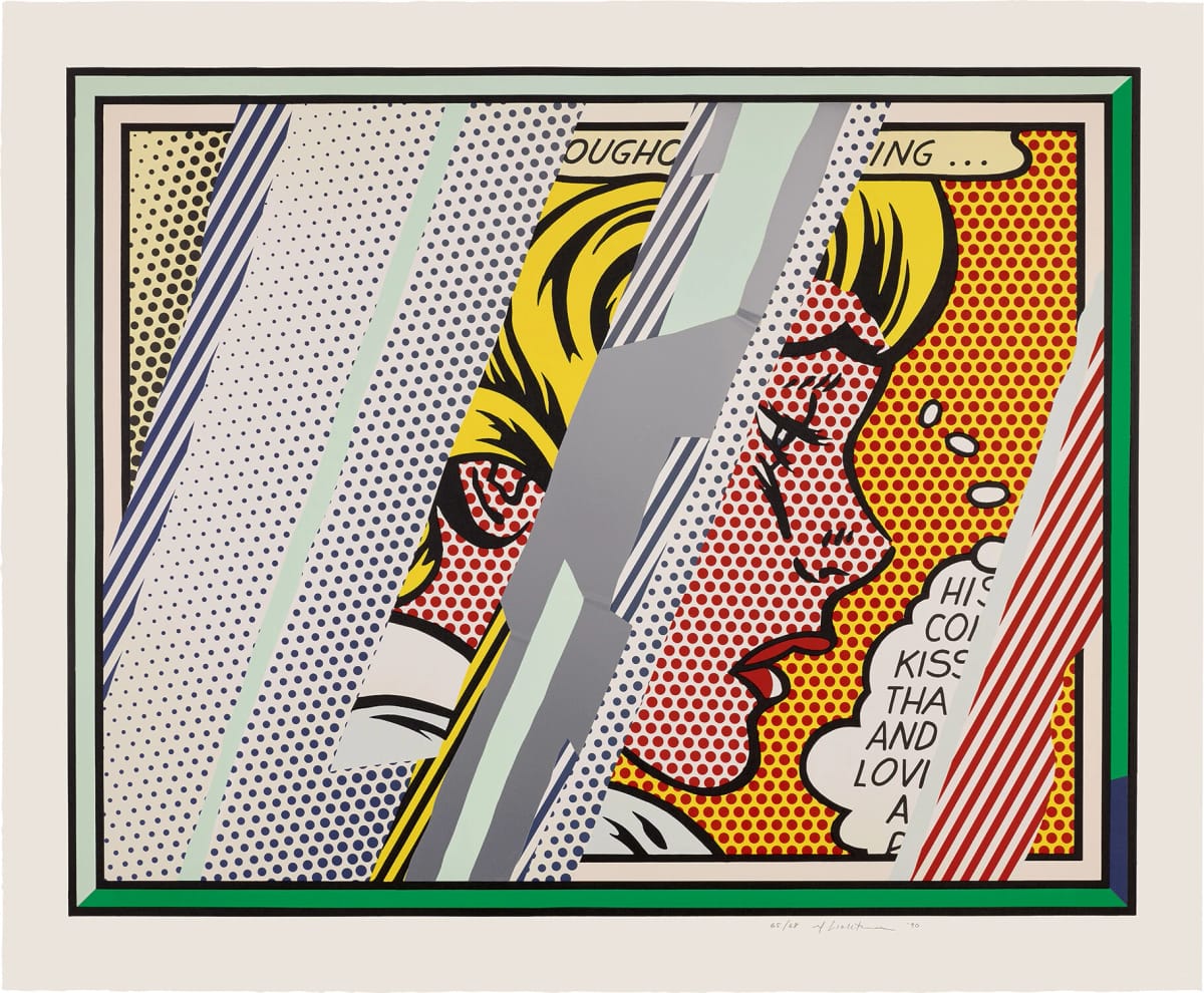 Artwork Title: Reflections on Girl