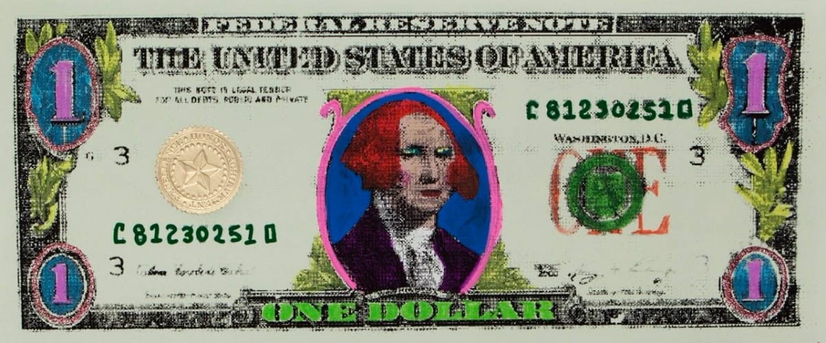 Artwork Title: George Washington