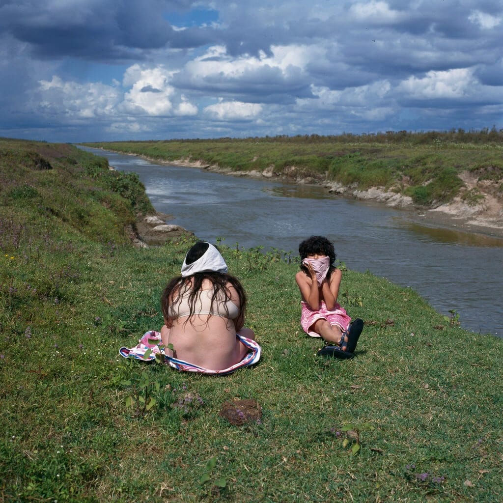 Artwork Title: Bathers. Provinvia de Buenos Aires, Argentina