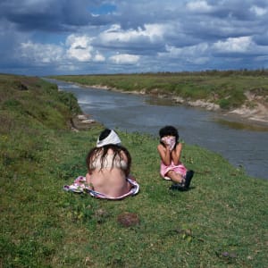 Artwork Title: Bathers. Provinvia de Buenos Aires, Argentina