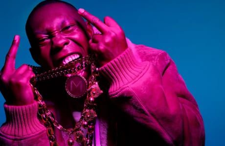 Artwork Title: Dizzee Rascal