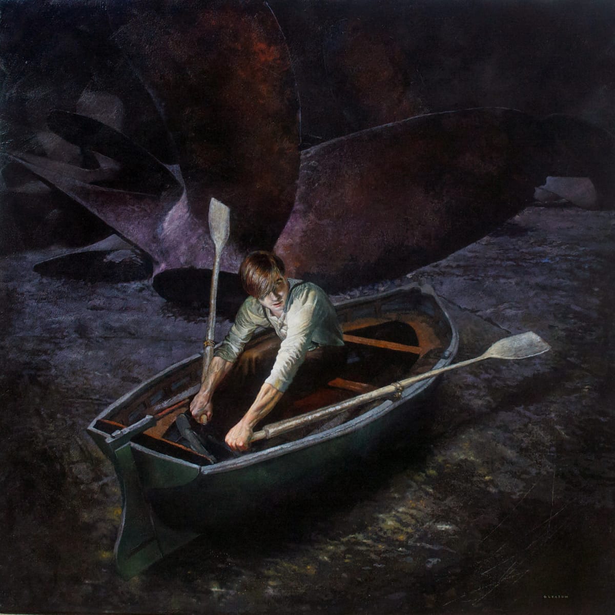 Artwork Title: Damfino