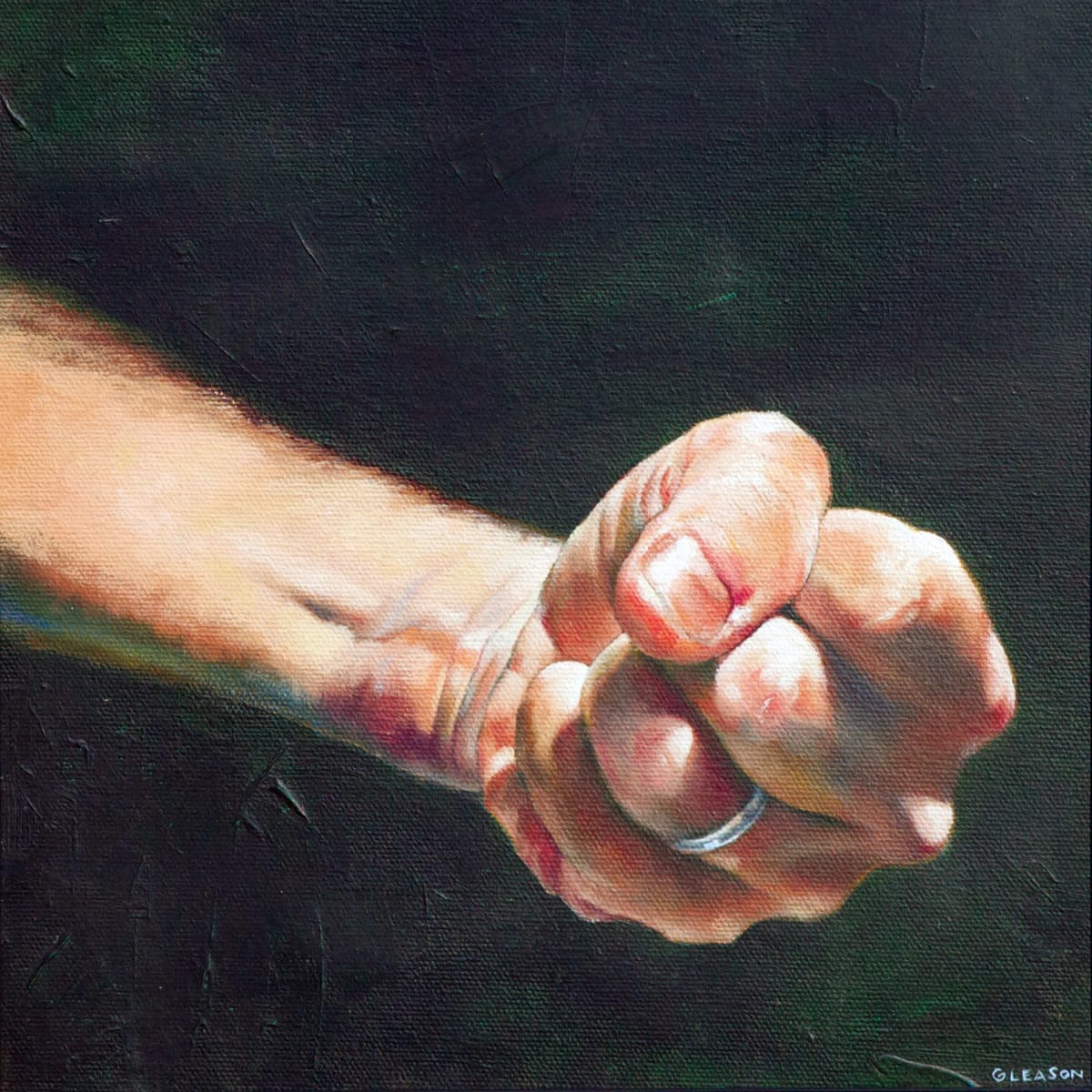 Artwork Title: Fist