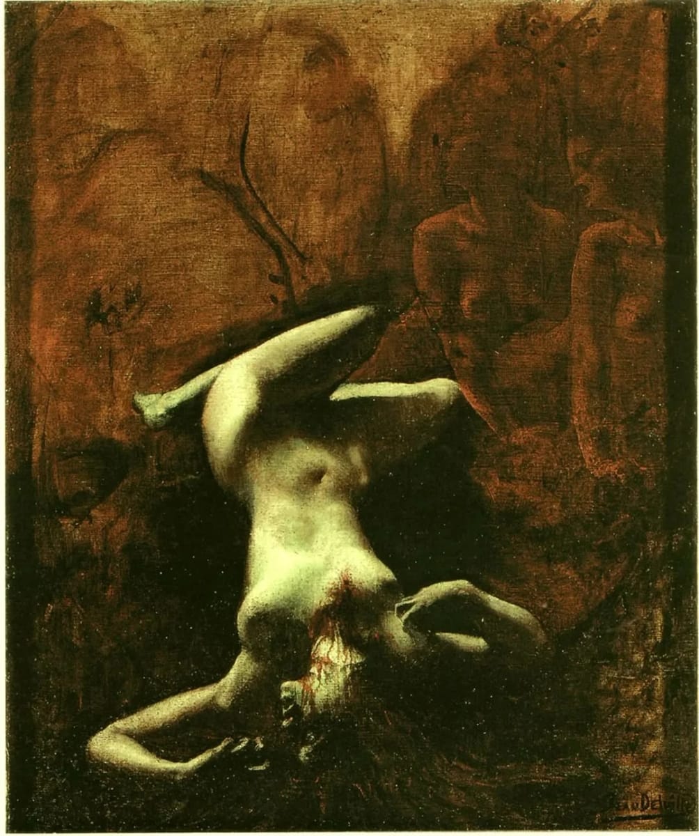 Artwork Title: A crime