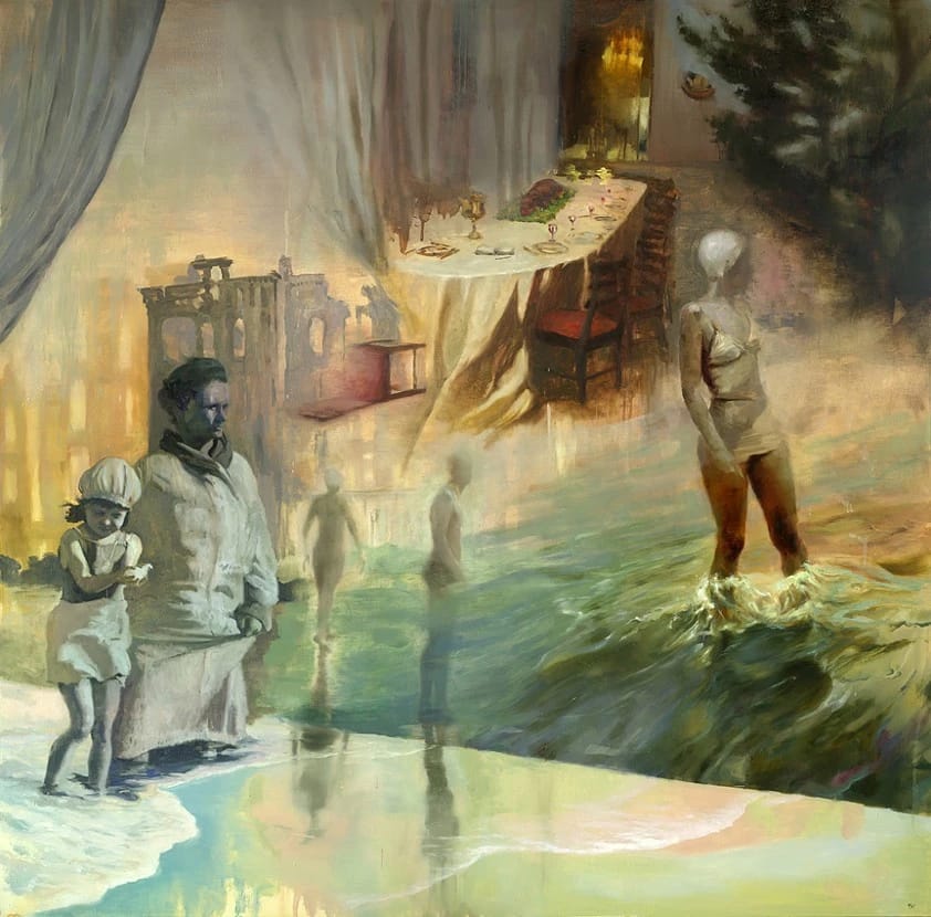 Artwork Title: Shorelines