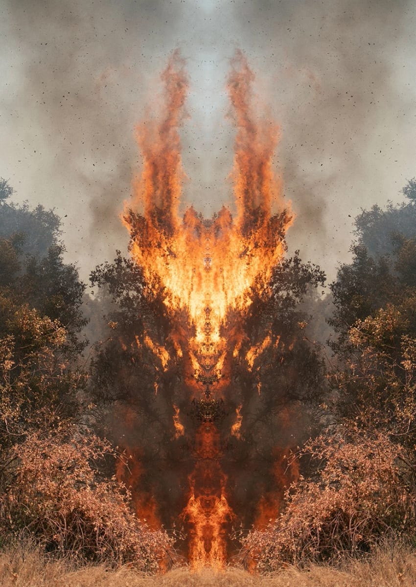 Artwork Title: Fire with Fire