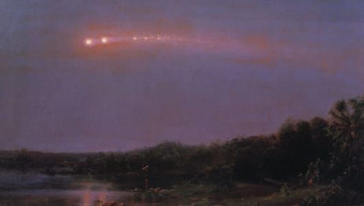 Artwork Title: Meteor of 1860