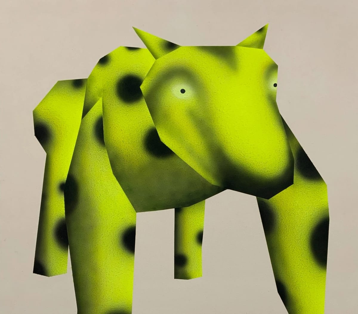 Artwork Title: A Bigger Cheetah