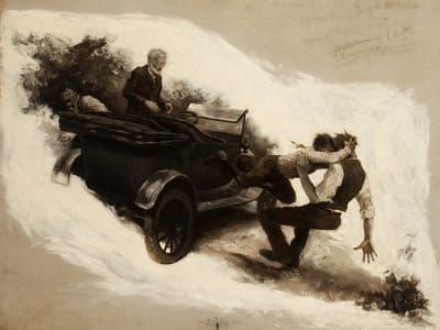 Artwork Title: The Fall