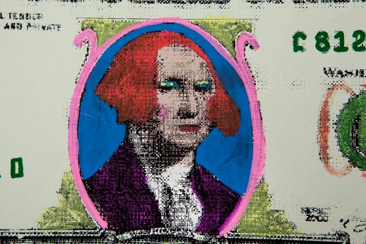 Artwork Title: George Washington