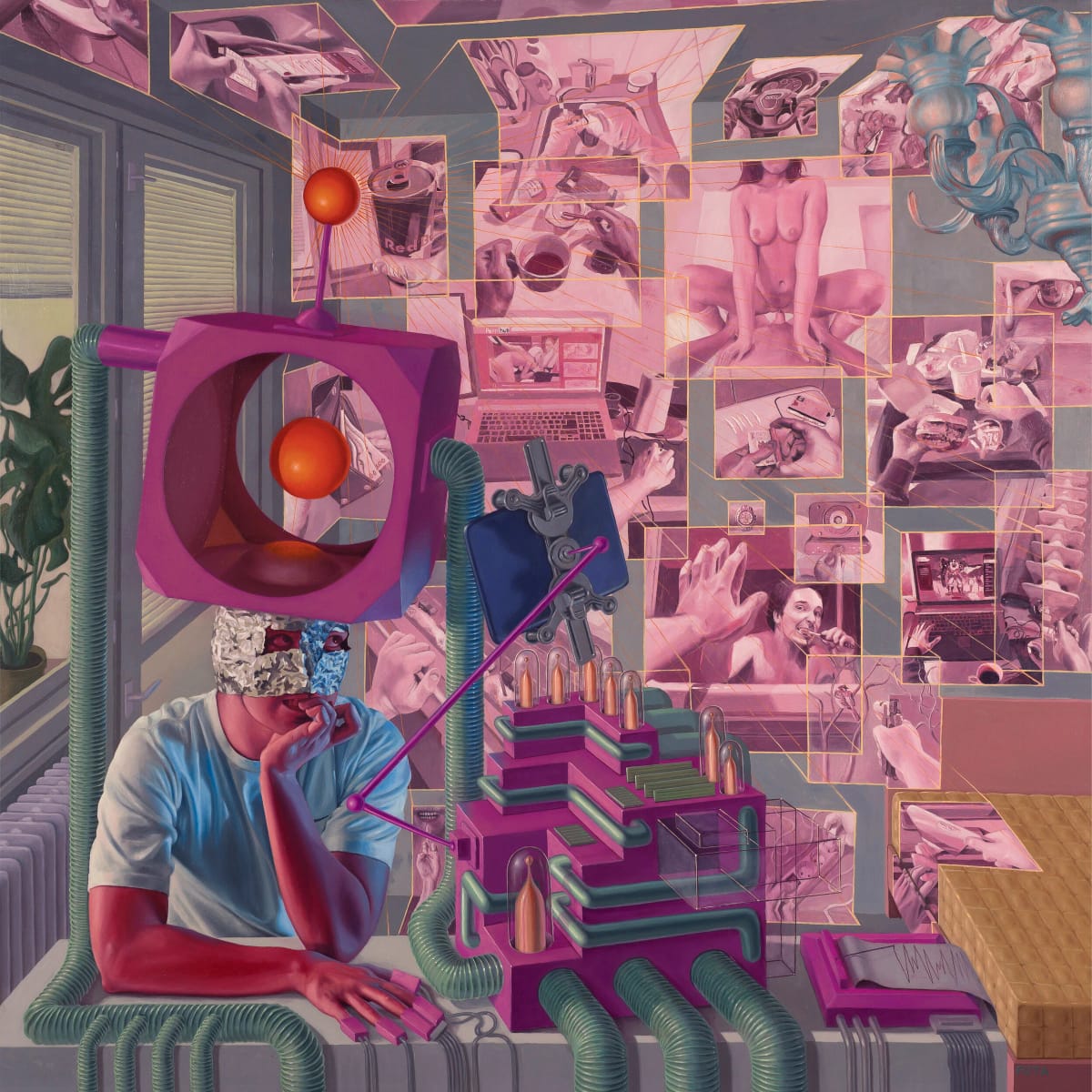 Artwork Title: Psionic Polygraph-Projector