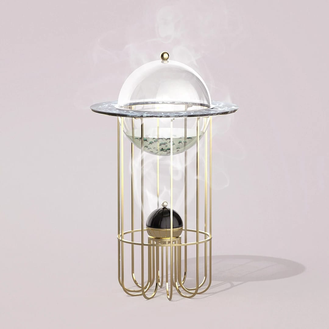 Artwork Title: Orbis - Home Bar