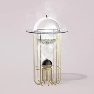 Artwork Title: Orbis - Home Bar