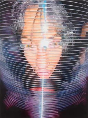 Artwork Title: Jamian Juliano-Villani Self-Portrait